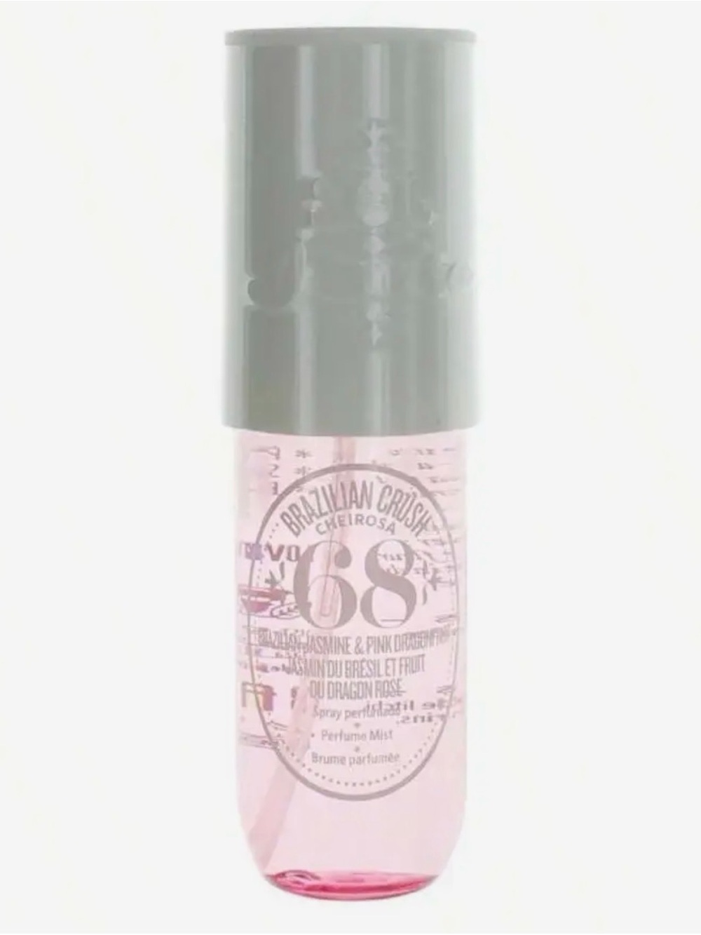 Sol de Janeiro Pink Perfume Mist with Gray Cap